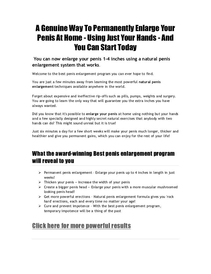 Full Length Videos Porn How To Enlarge Your Penis At Home